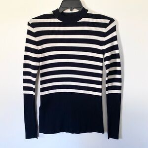 Everlane The Breton Ribbed Striped Sweater S